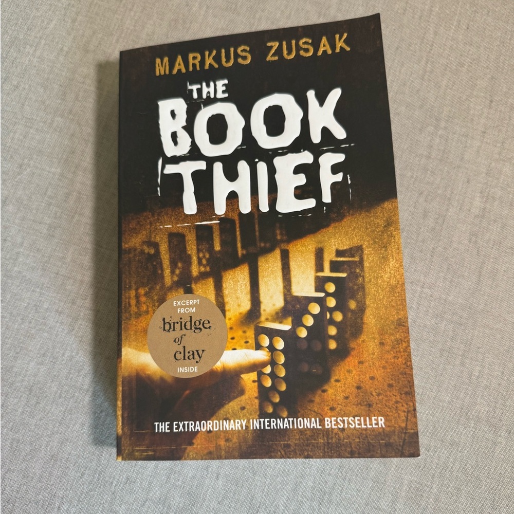 The Book Thief by Markus Zusak